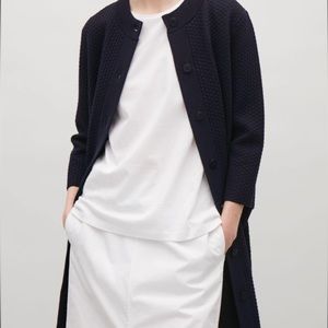 COS Textured Knit Cardigan